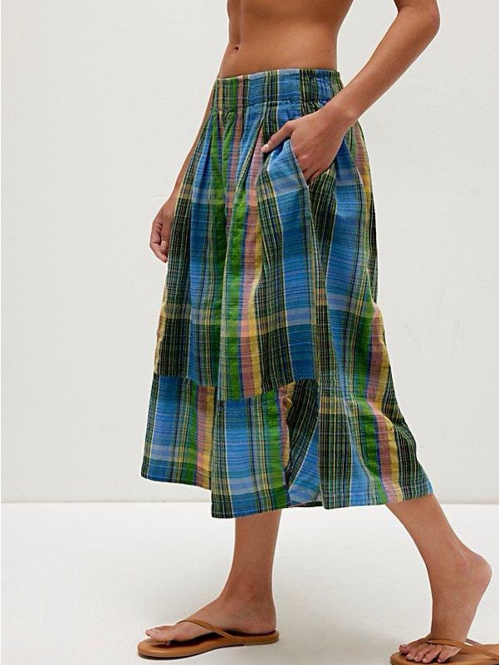 Free People Ivy pull on culotte pants
